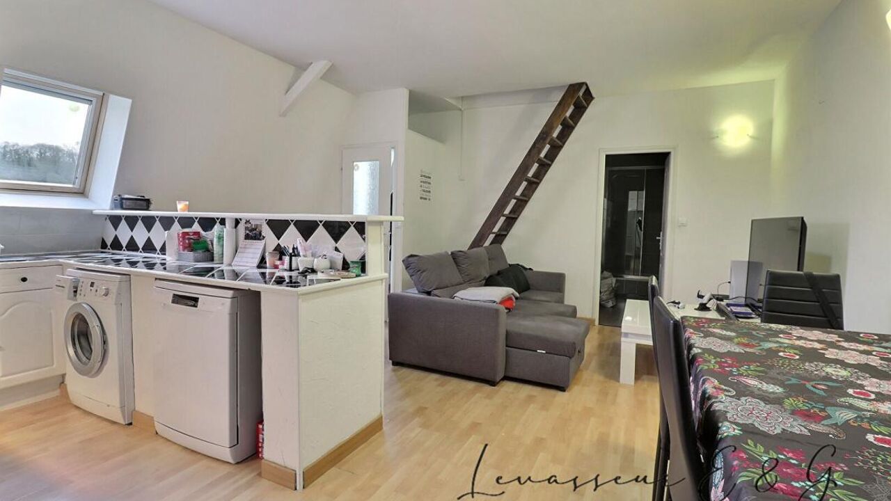 appartement 3 pièces 65 m2 à vendre à Mouy (60250)