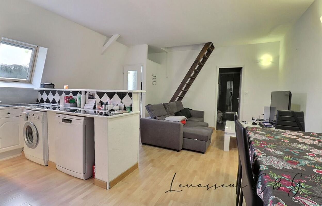 appartement 3 pièces 65 m2 à vendre à Mouy (60250)