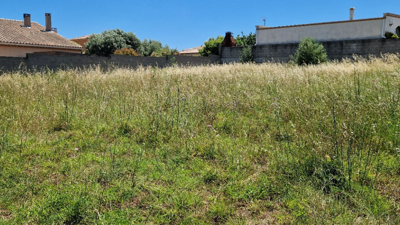 terrain  pièces 700 m2 à vendre à Adissan (34230)