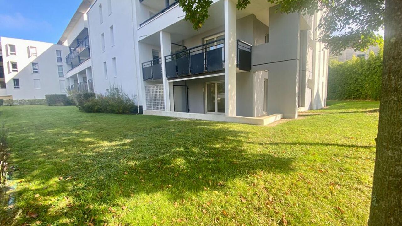 appartement 3 pièces 65 m2 à vendre à Nantes (44000)