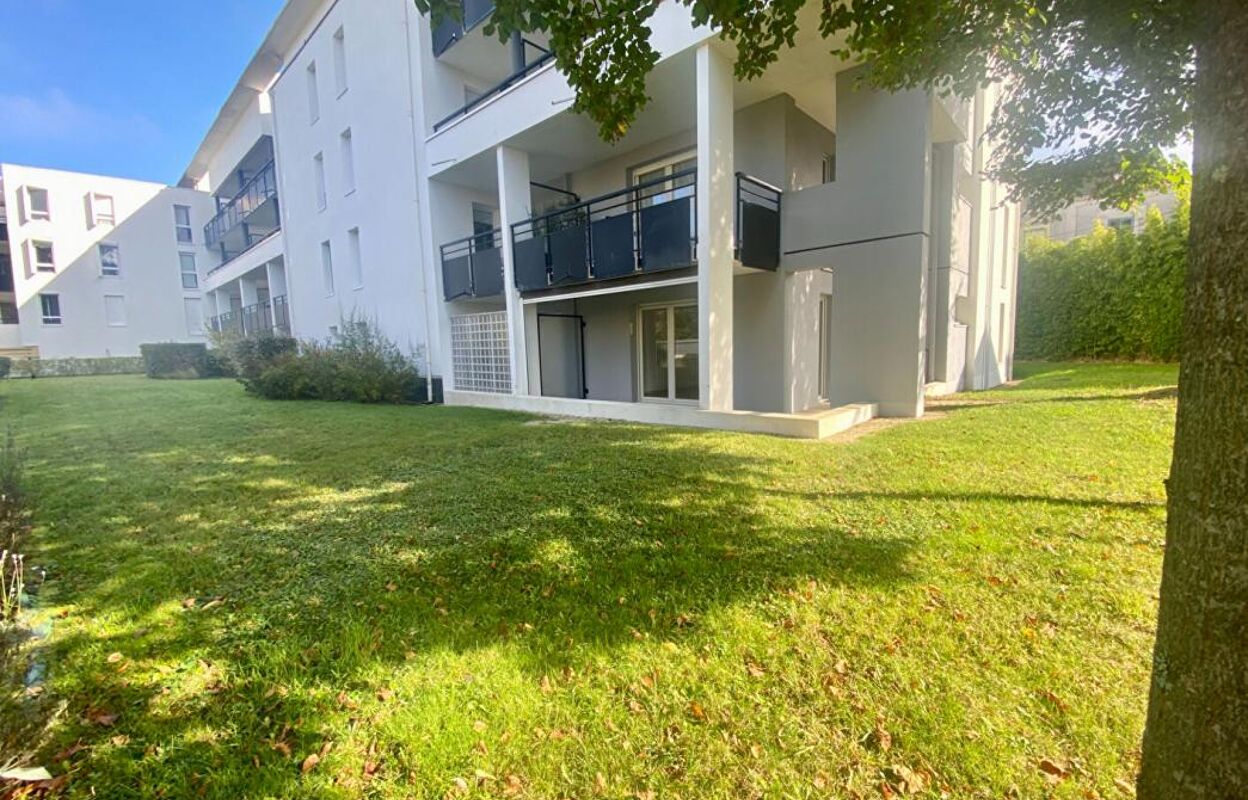 appartement 3 pièces 65 m2 à vendre à Nantes (44000)