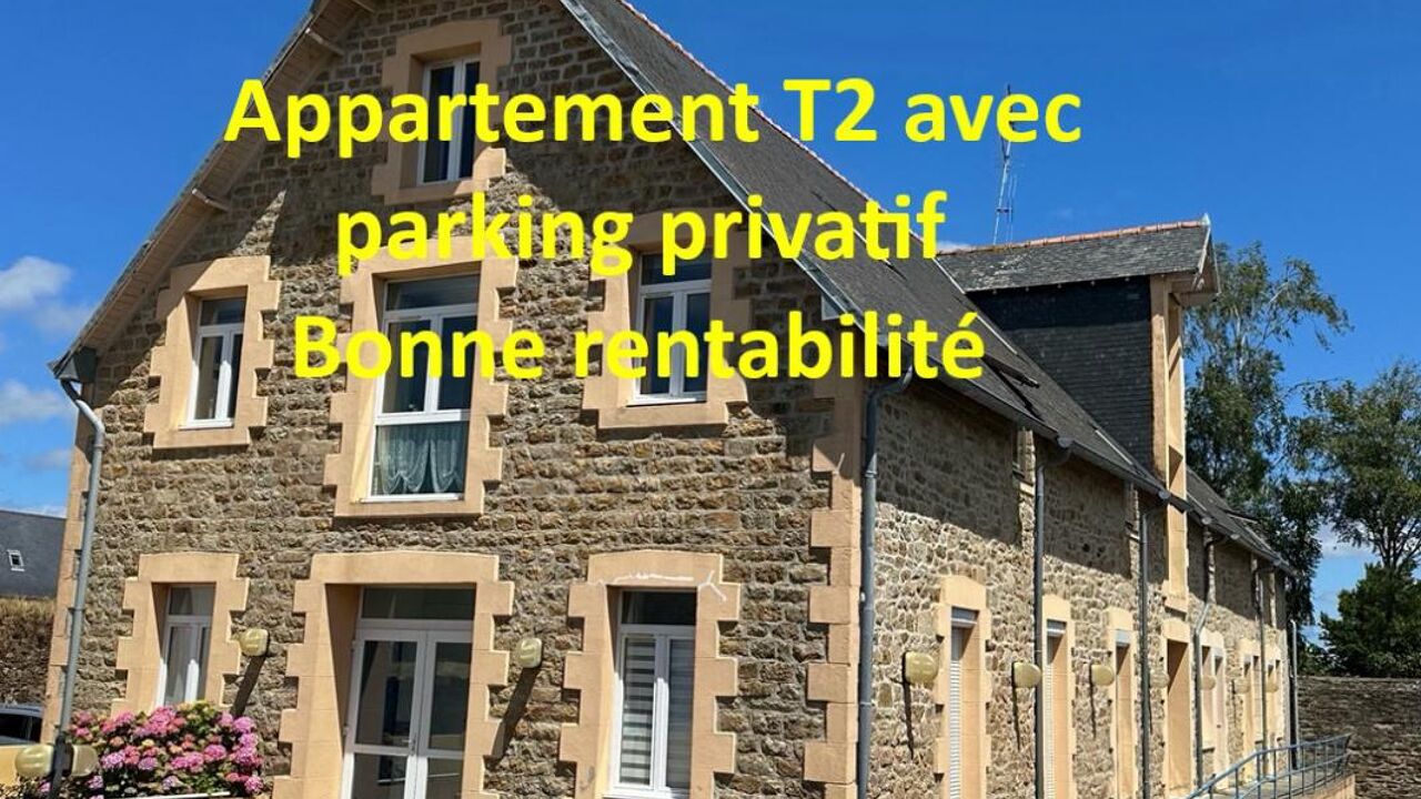 appartement 2 pièces 51 m2 à vendre à Tréguier (22220)