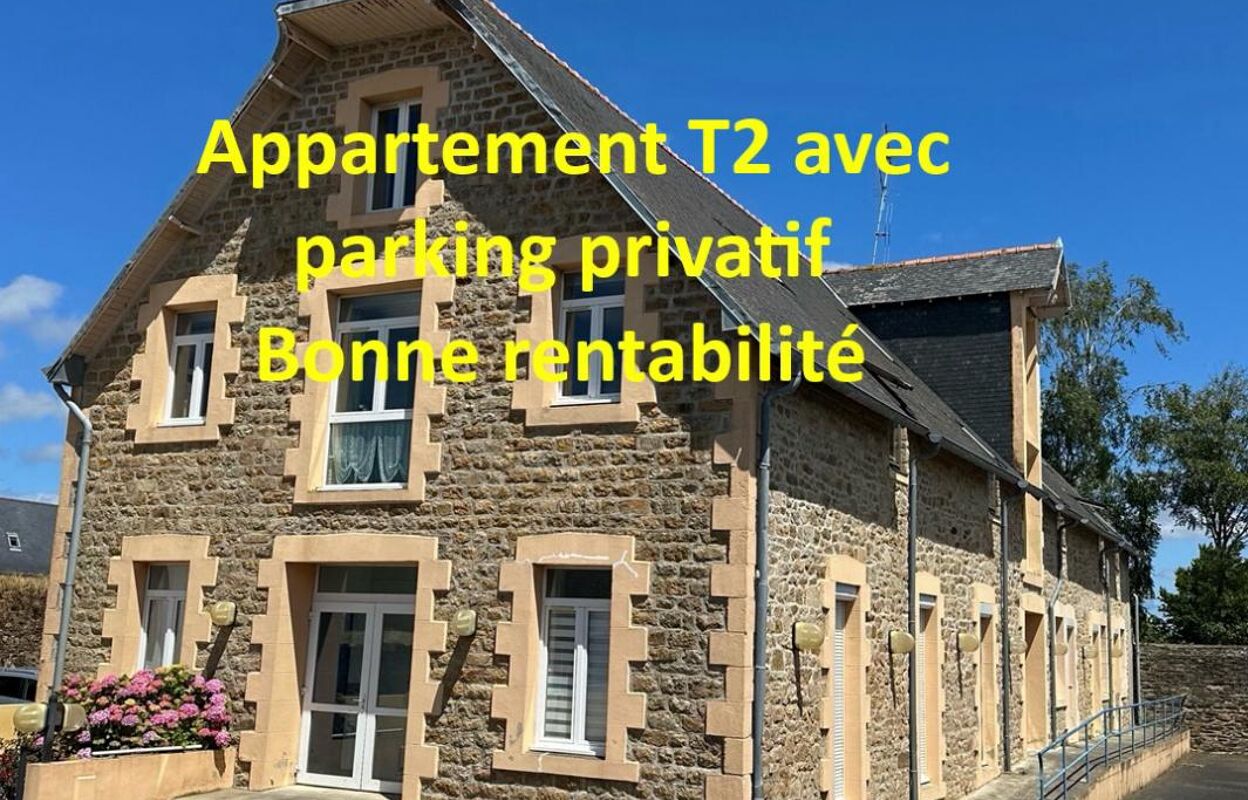 appartement 2 pièces 51 m2 à vendre à Tréguier (22220)