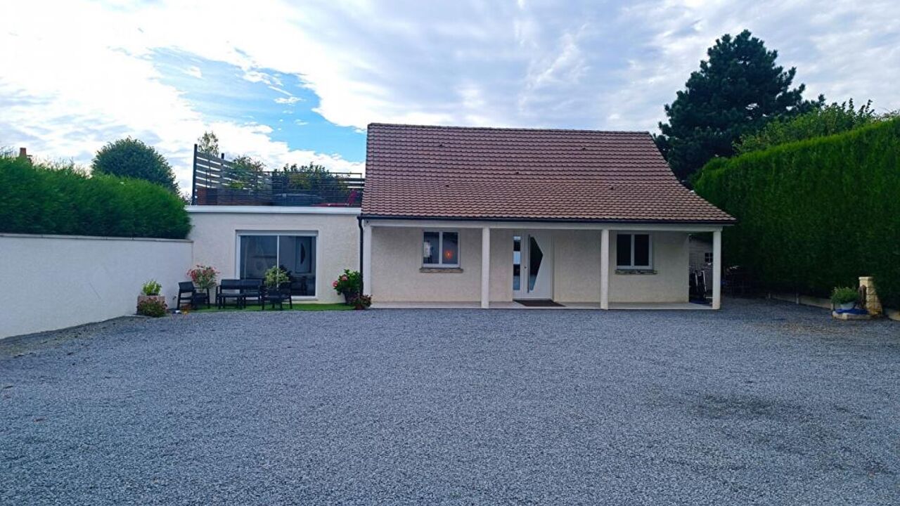 maison 5 pièces 99 m2 à vendre à Ferrières-en-Bray (76220)