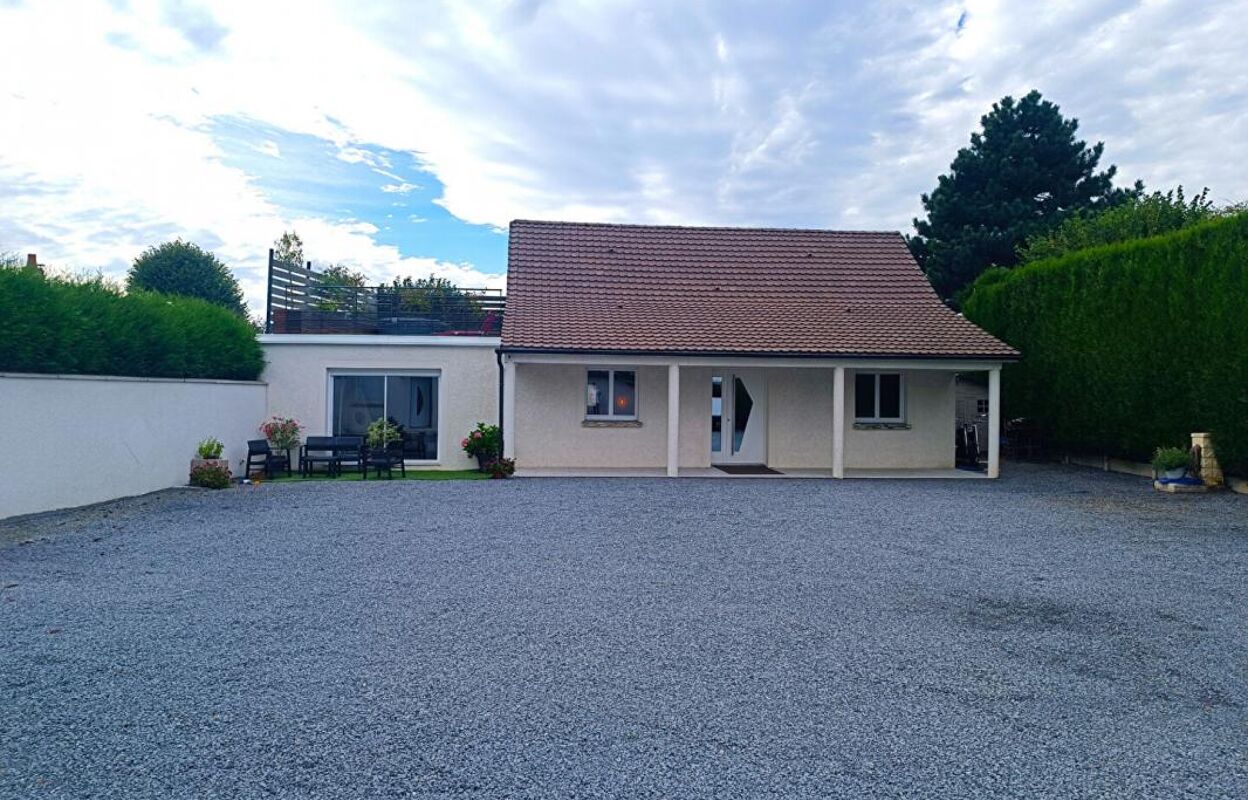 maison 5 pièces 99 m2 à vendre à Ferrières-en-Bray (76220)