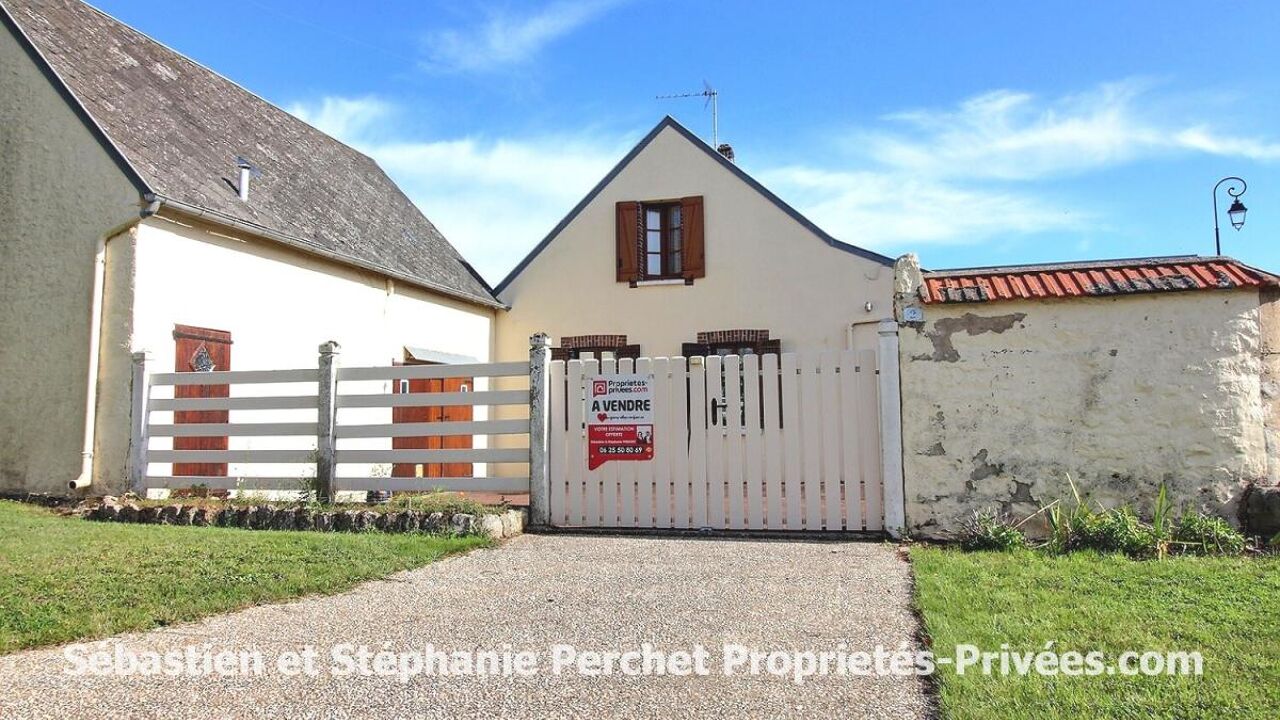 maison 3 pièces 56 m2 à vendre à Cormainville (28140)