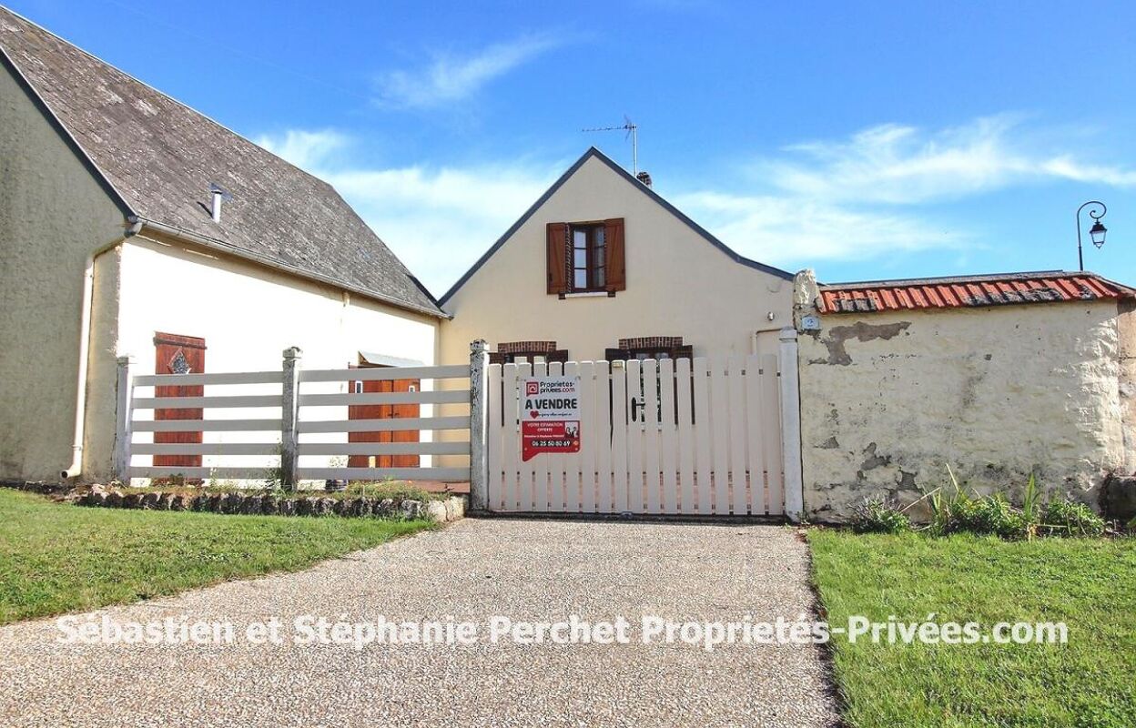 maison 3 pièces 56 m2 à vendre à Cormainville (28140)