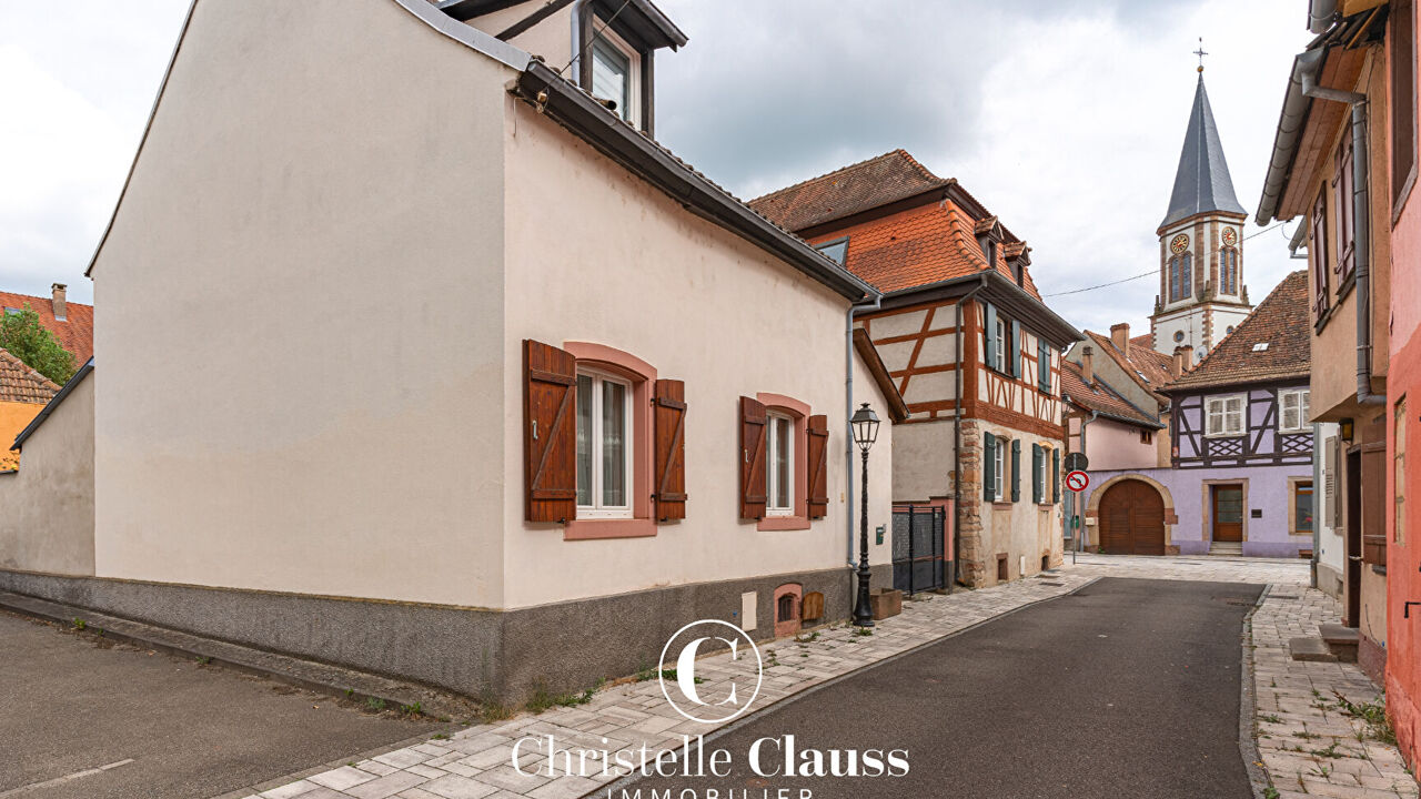 maison 4 pièces 95 m2 à vendre à Benfeld (67230)