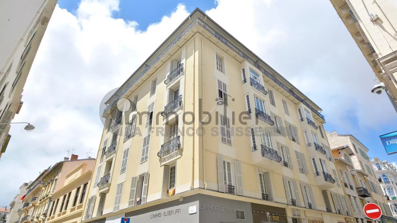 appartement 2 pièces 21 m2 à vendre à Nice (06000)