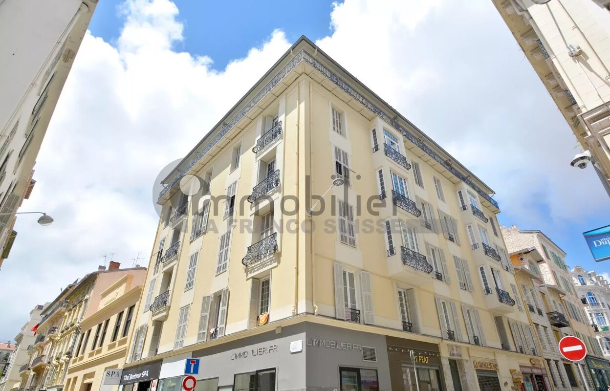 appartement 2 pièces 21 m2 à vendre à Nice (06000)