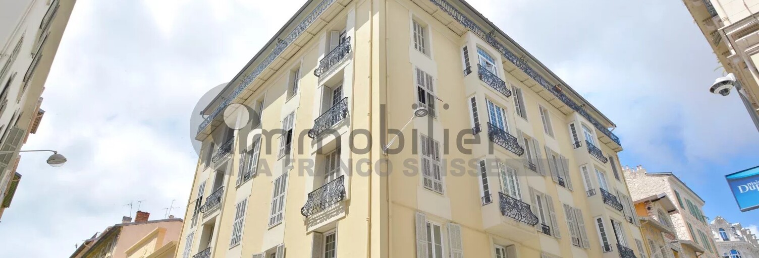 Appartement 2 Pièces 21 m² à vendre à Nice (06000)