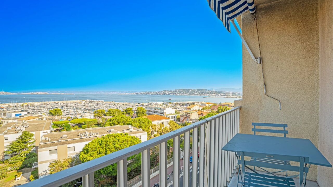 appartement 3 pièces 57 m2 à vendre à Marseille 8 (13008)