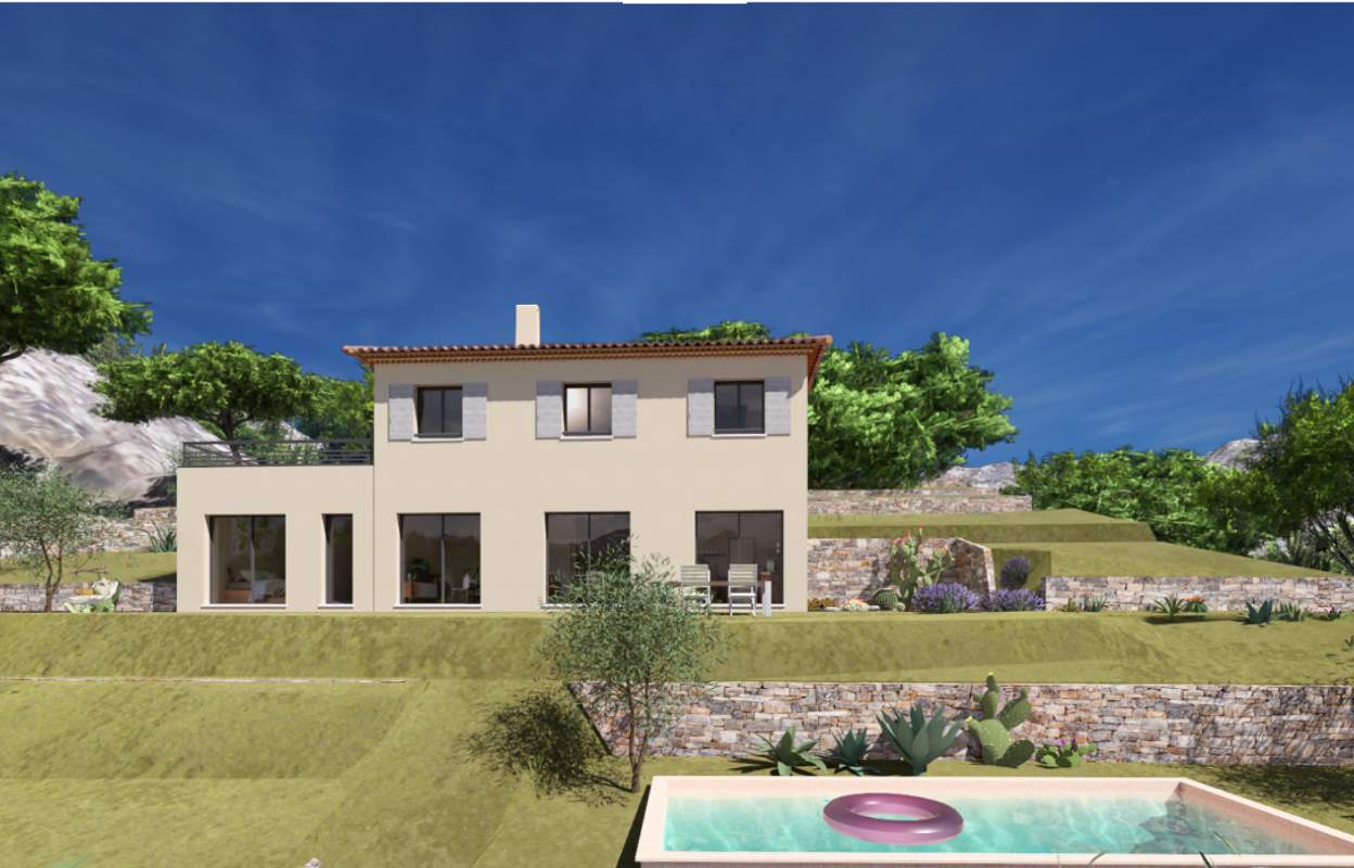 maison 4 pièces 140 m2 à vendre à Grasse (06130)