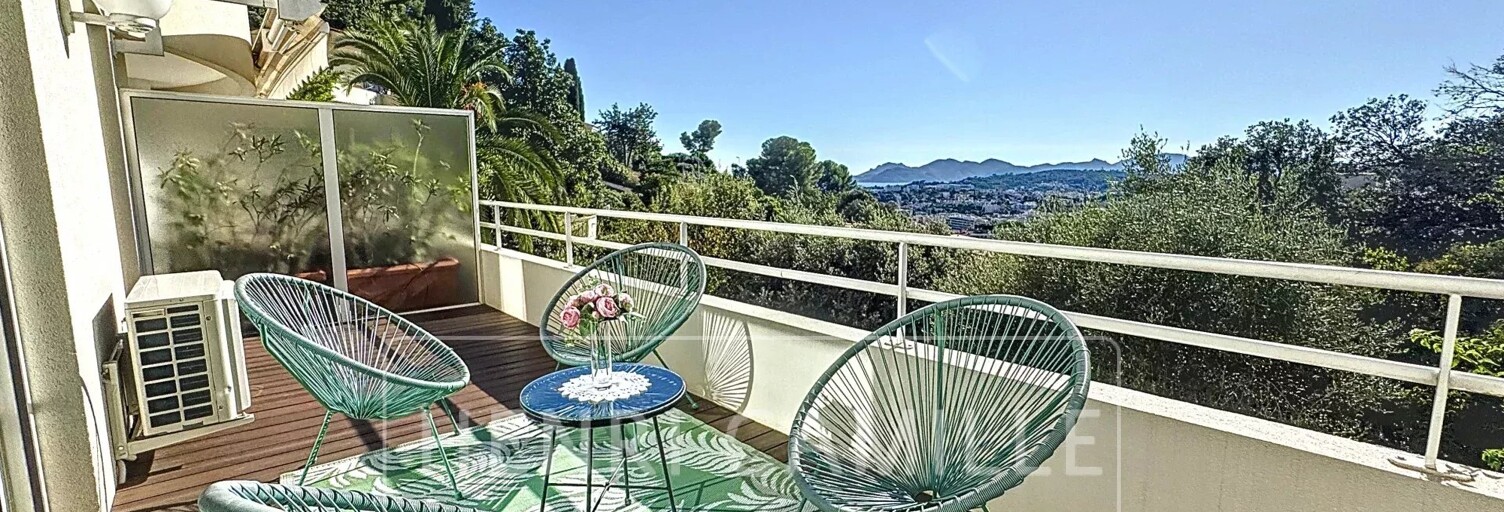 Appartement 4 Pièces 85 m² à vendre à Le Cannet (06110)