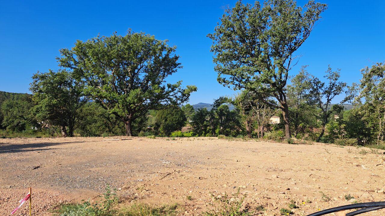 terrain  pièces 1817 m2 à vendre à Carcès (83570)