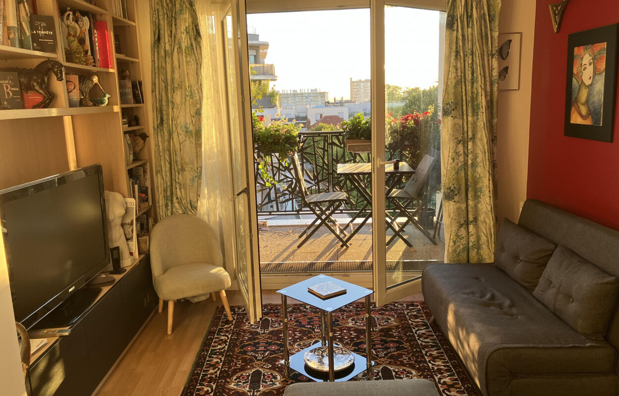 appartement 3 pièces 56 m2 à vendre à Villejuif (94800)