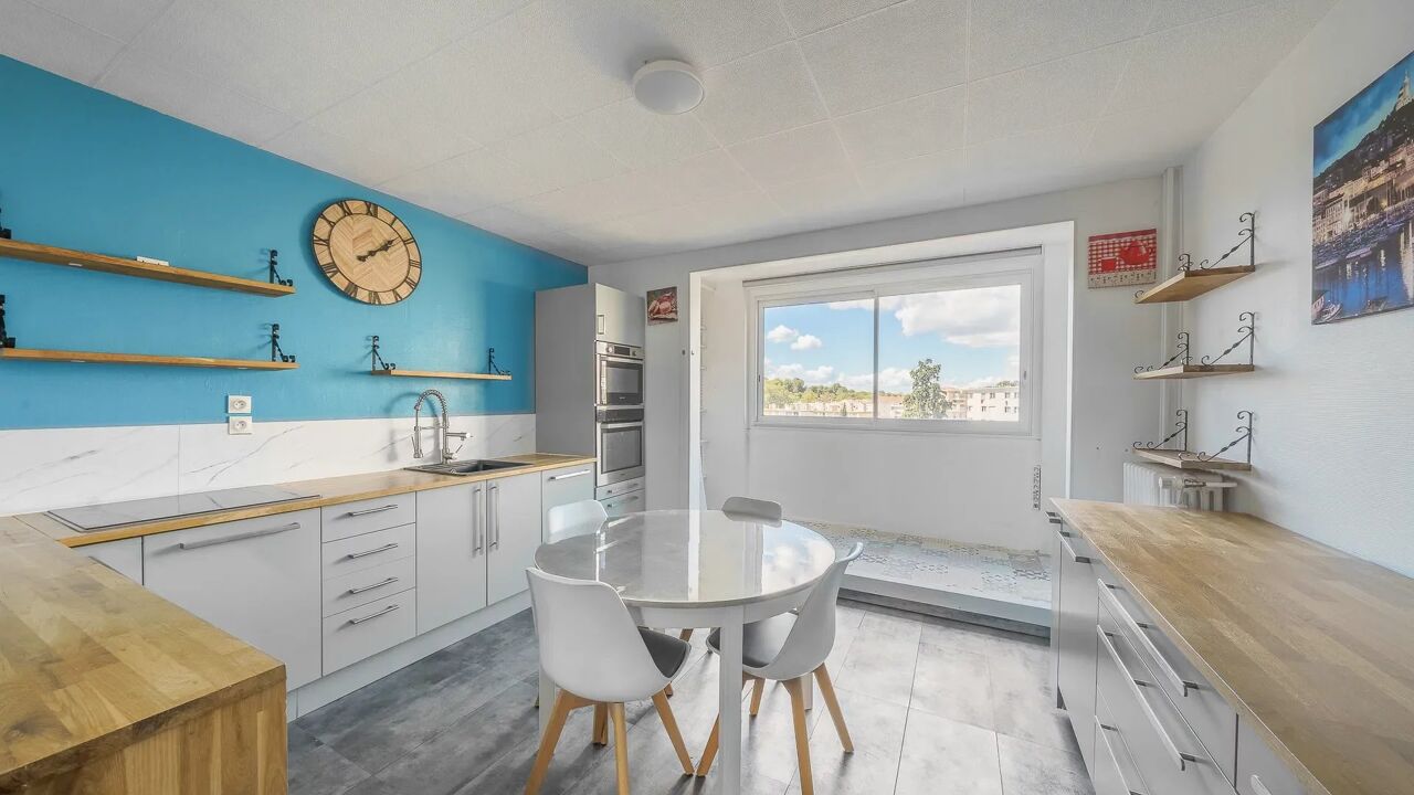 appartement 4 pièces 87 m2 à vendre à Marseille 13 (13013)