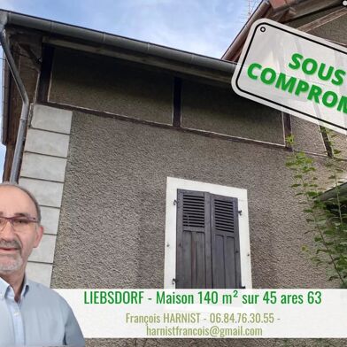 Maison 6 pièces 140 m²