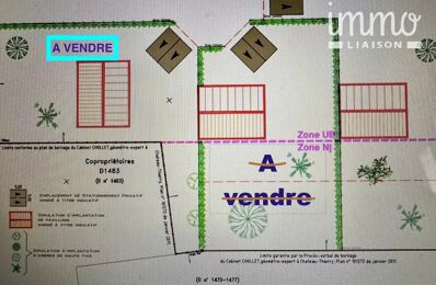 vente terrain 128 500 € à proximité de Le Plessis-Aux-Bois (77165)