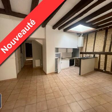 Appartement 3 pièces 63 m²