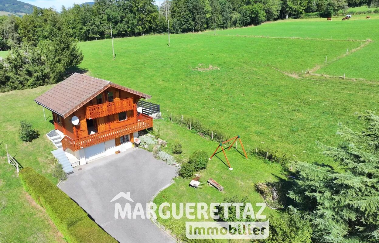 maison 4 pièces 95 m2 à vendre à Villard (74420)