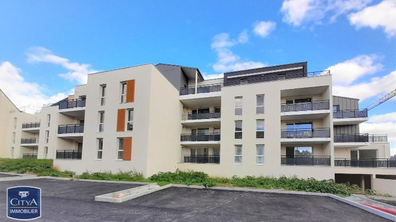 appartement 4 pièces 86 m2 à louer à Tours (37100)