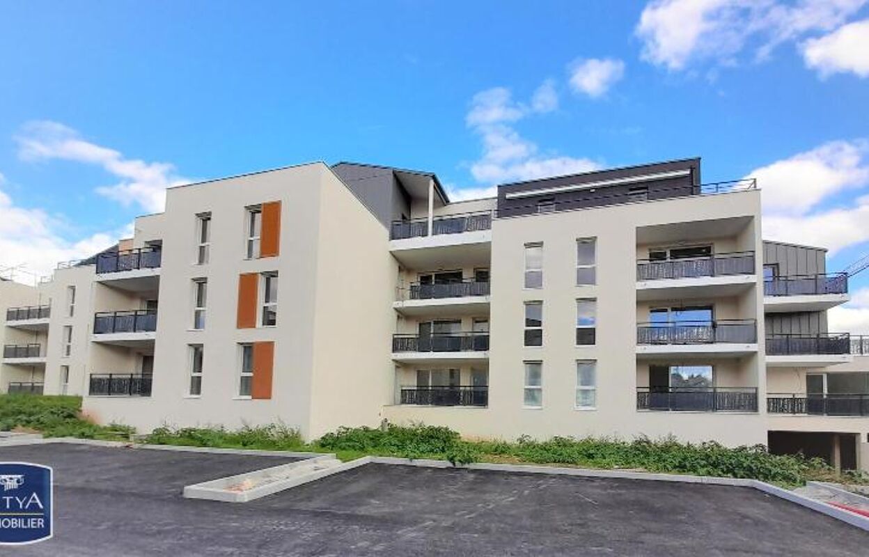 appartement 4 pièces 86 m2 à louer à Tours (37100)