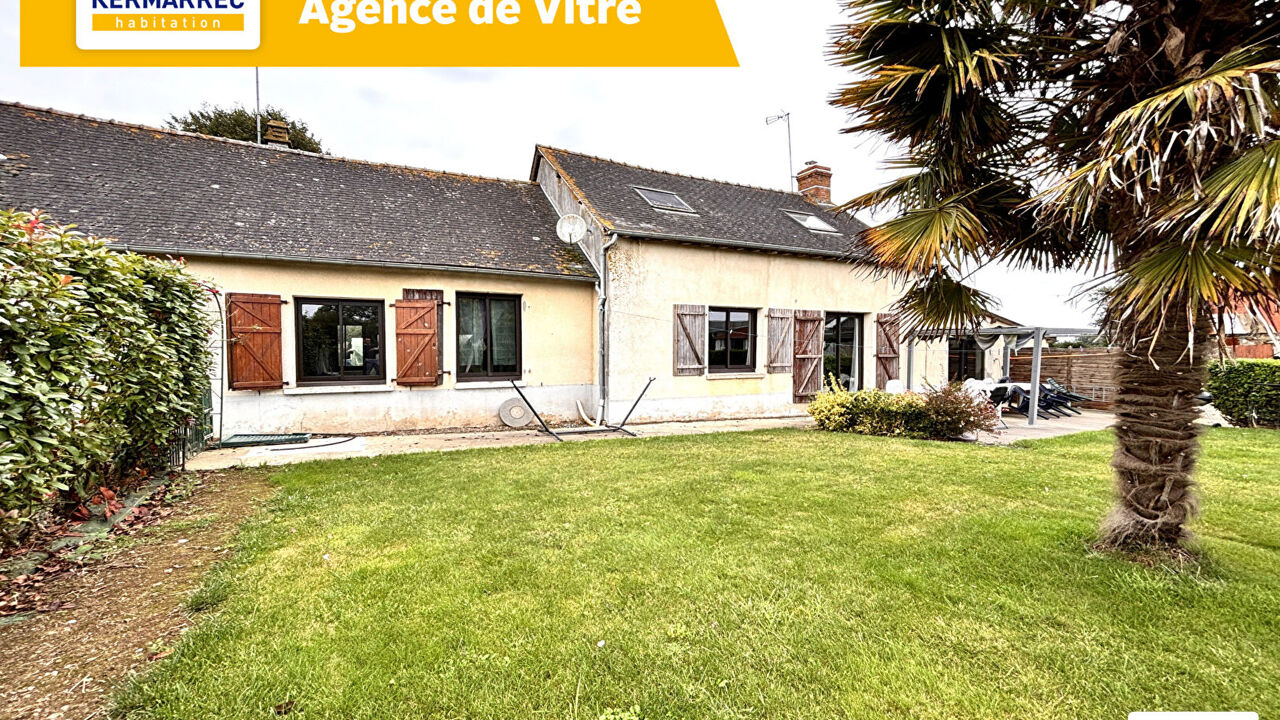 maison 4 pièces 118 m2 à vendre à Vitré (35500)