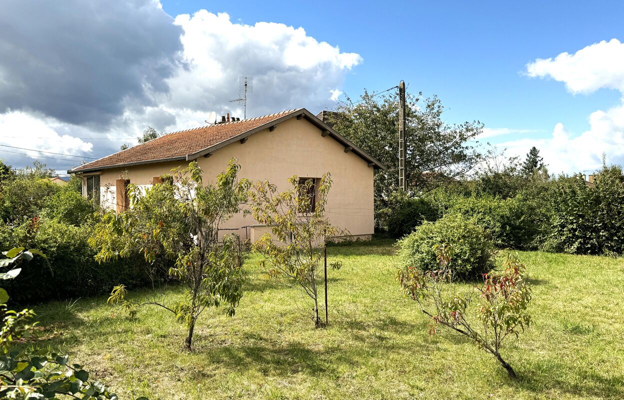 maison 5 pièces 71 m2 à vendre à Riorges (42153)