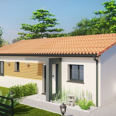 Maison à construire 4 pièces 80 m²