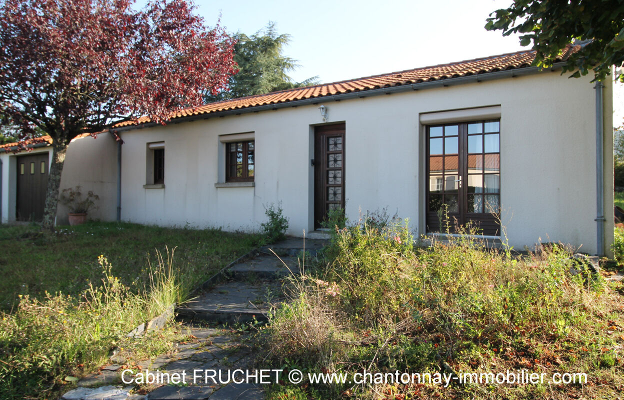 maison 4 pièces 92 m2 à vendre à Chantonnay (85110)