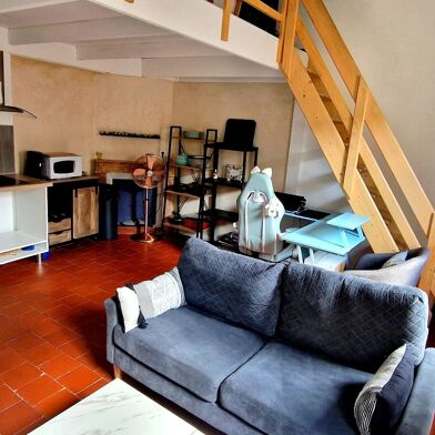 Appartement 1 pièce 22 m²