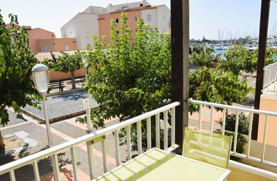 appartement 2 pièces 33 m2 à vendre à Cap d'Agde (34300)