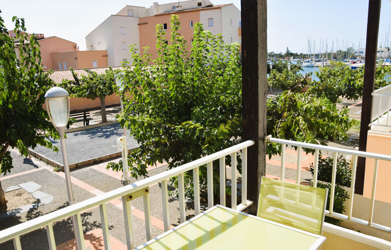 appartement 2 pièces 32 m2 à vendre à Cap d'Agde (34300)