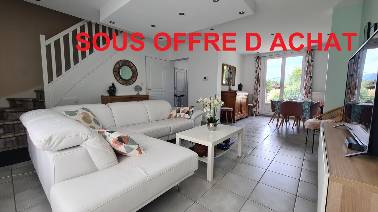 maison 5 pièces 95 m2 à vendre à Pontcharra (38530)