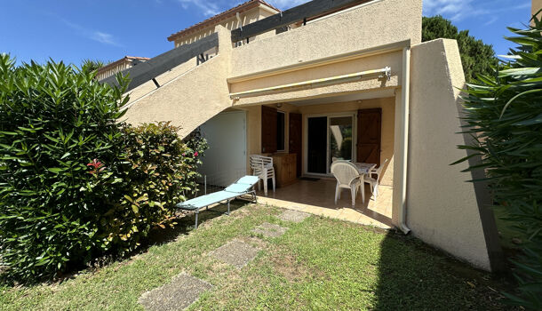 Appartement 2 pièces  à vendre Saint-Cyprien-Plage 66750