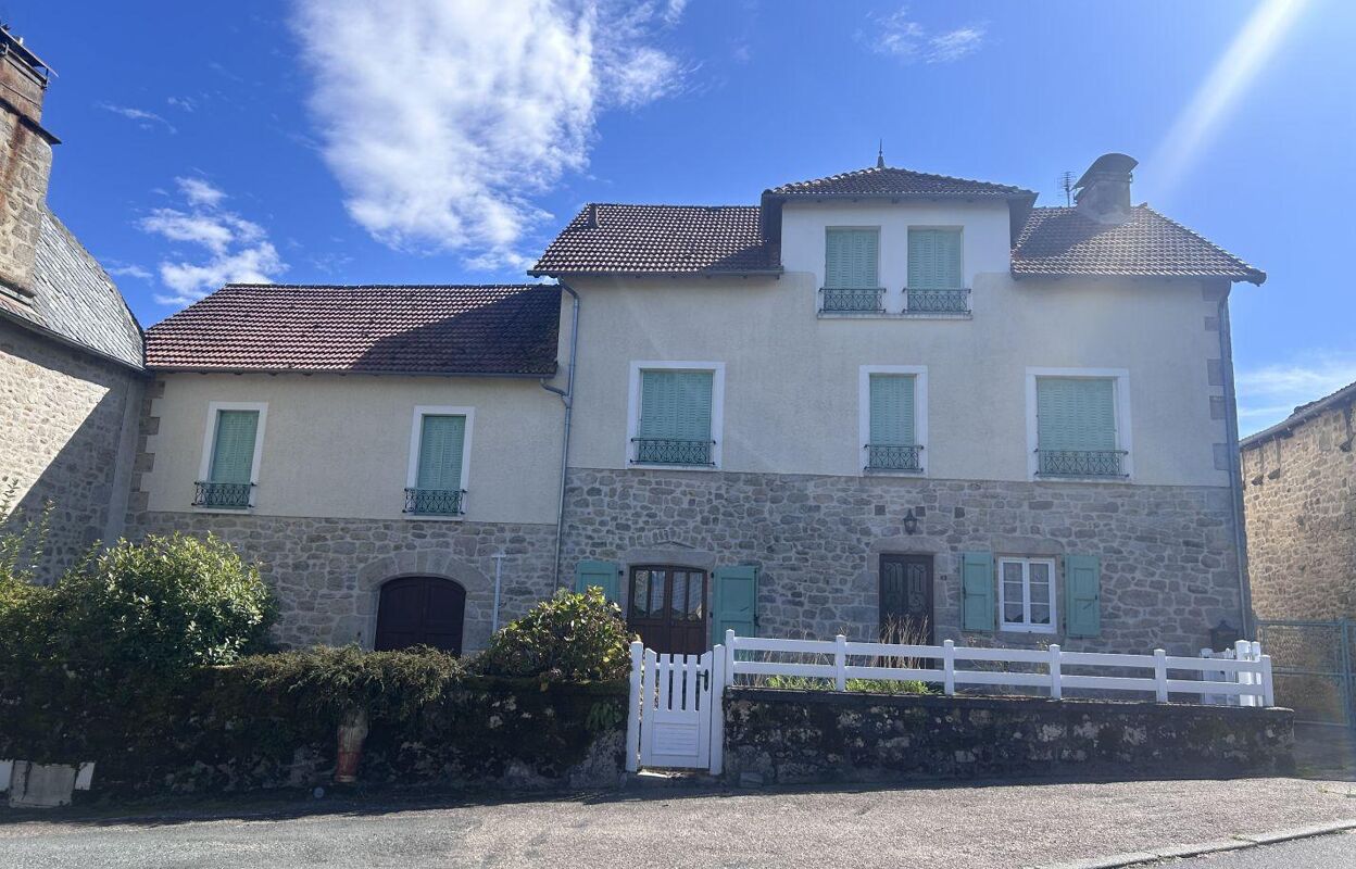 maison 6 pièces 143 m2 à vendre à Goulles (19430)