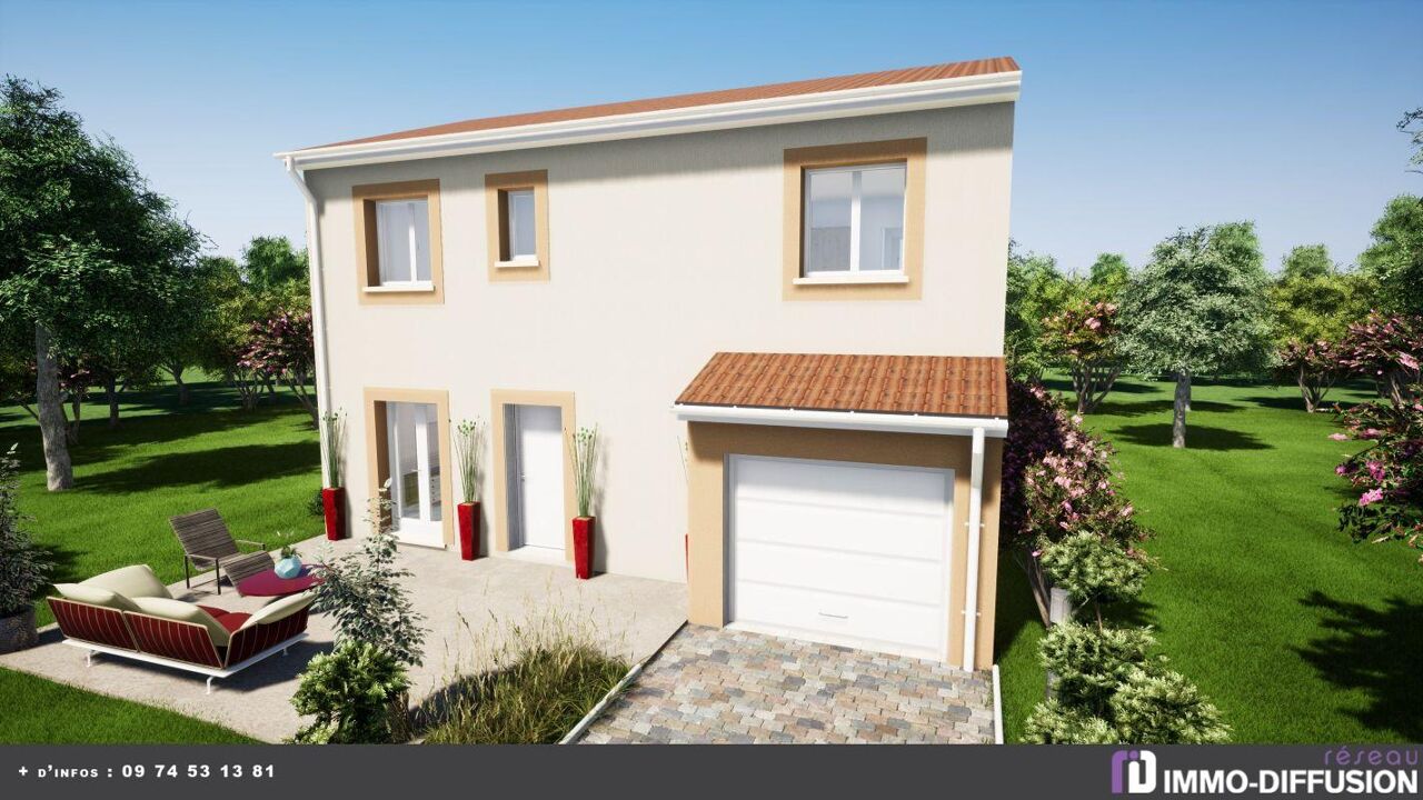 maison 4 pièces 85 m2 à vendre à Jardin (38200)