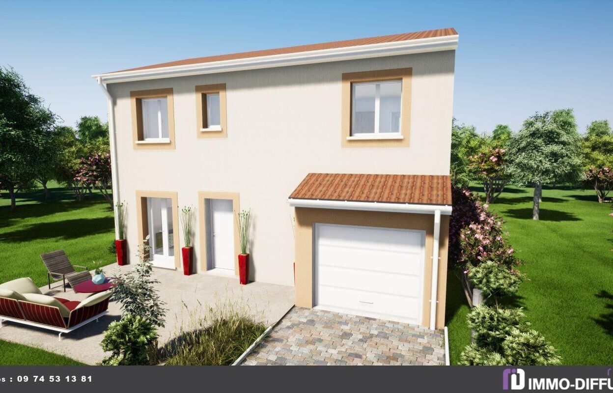 maison 4 pièces 85 m2 à vendre à Jardin (38200)