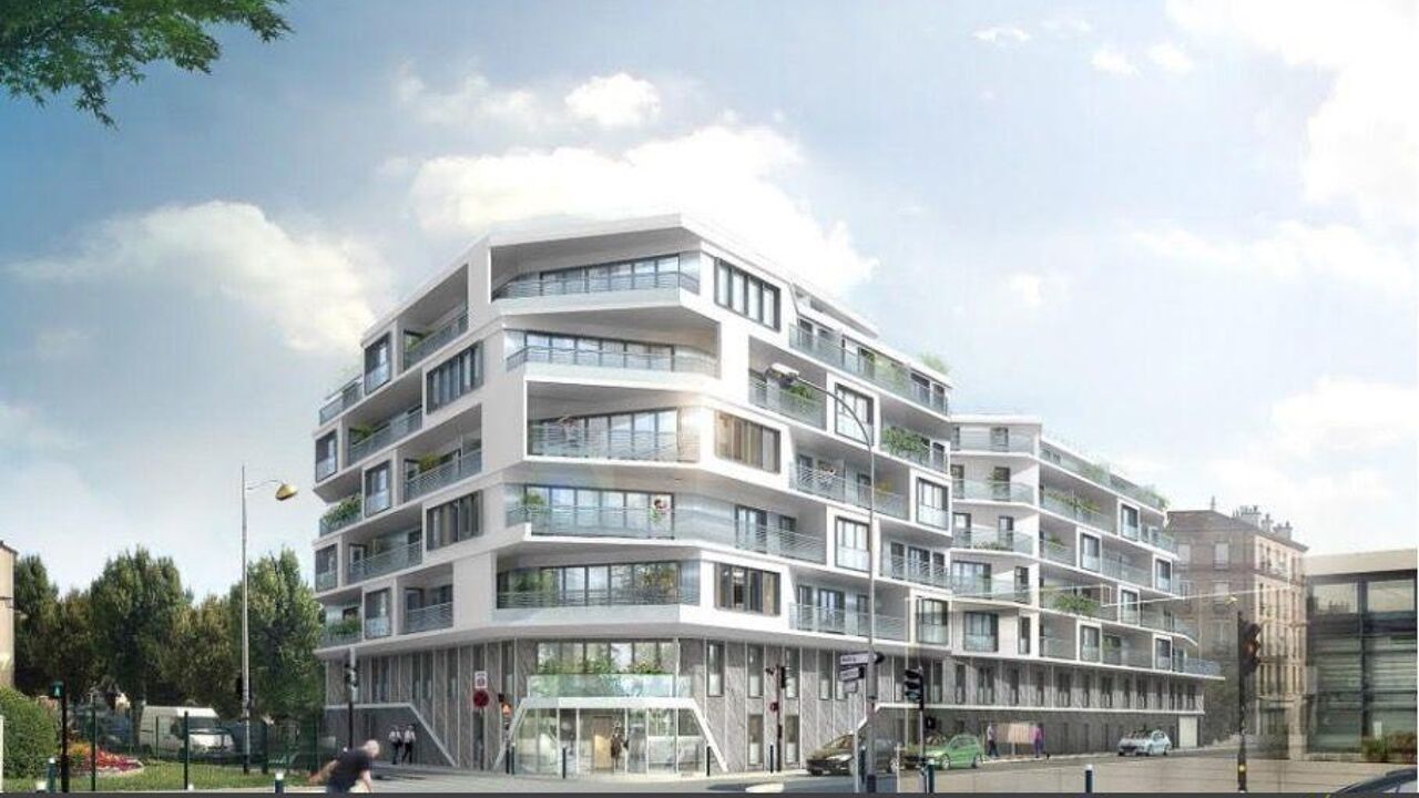 commerce 1 pièces 54 m2 à louer à Aubervilliers (93300)