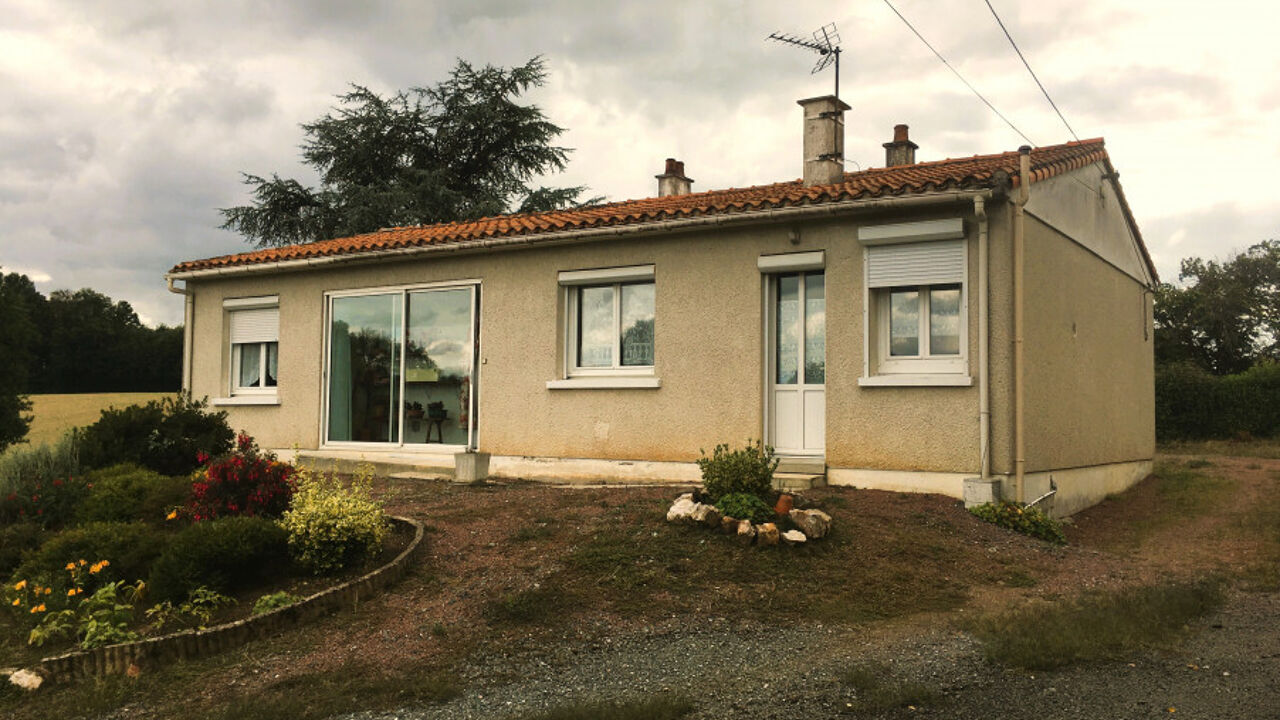 maison 4 pièces 96 m2 à vendre à Pouzauges (85700)