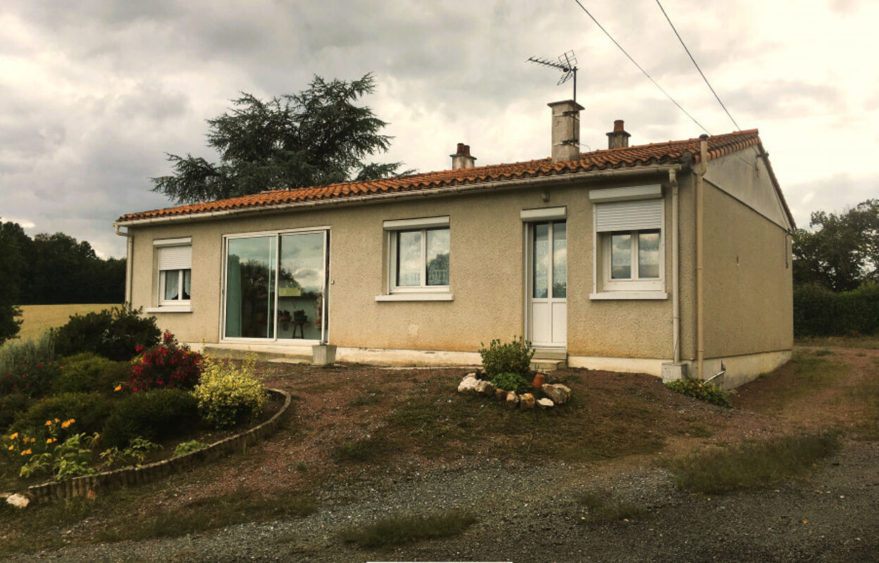 maison 4 pièces 96 m2 à vendre à Pouzauges (85700)