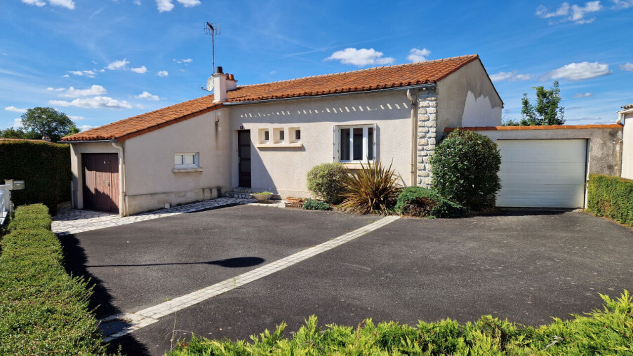 maison 5 pièces 66 m2 à vendre à Pouzauges (85700)