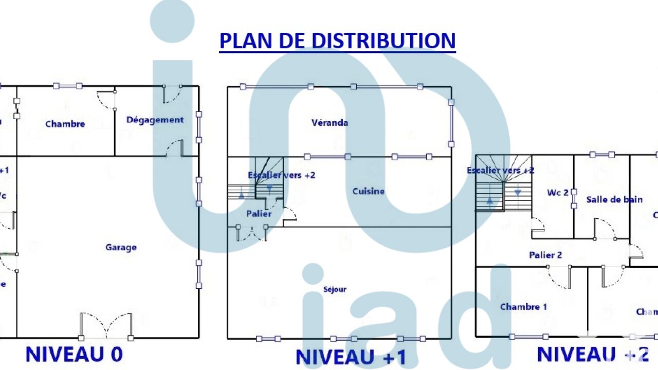 maison 6 pièces 176 m2 à vendre à Saint-Denis (93200)