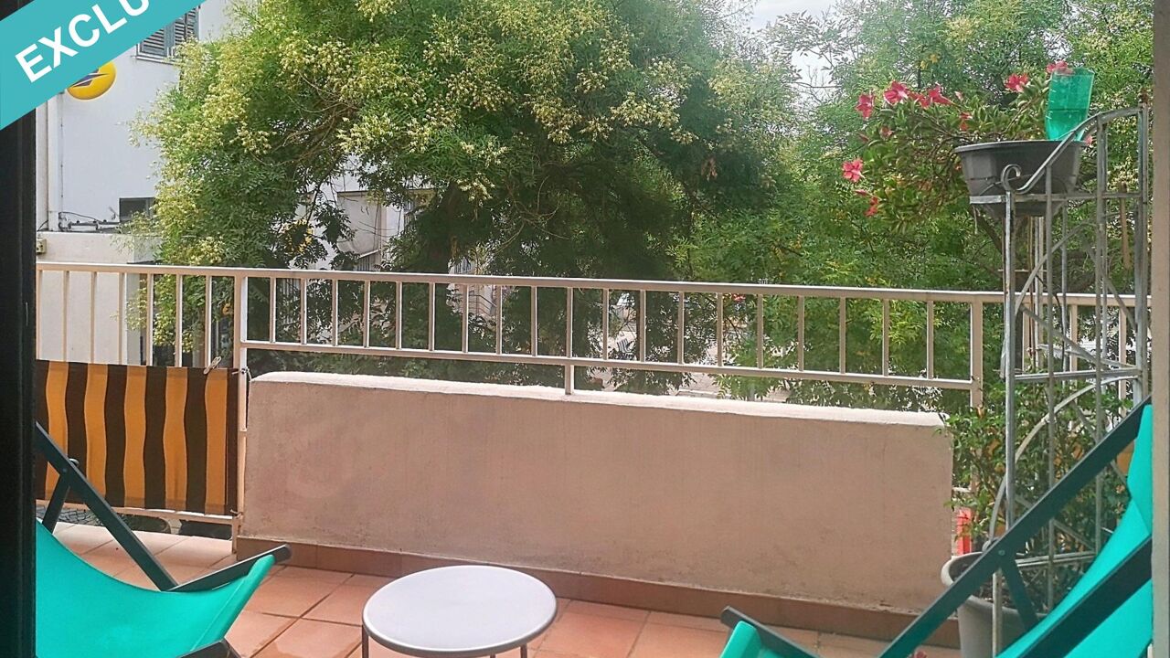 appartement 2 pièces 50 m2 à vendre à Bandol (83150)