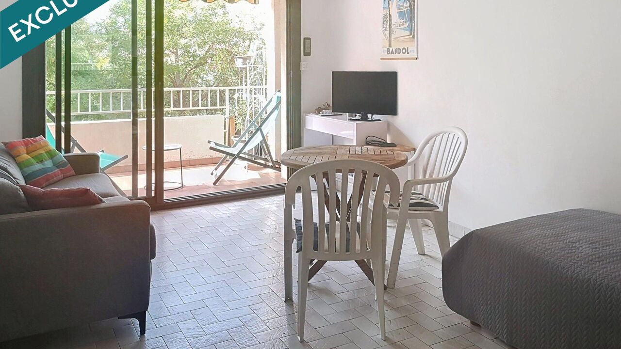 appartement 2 pièces 50 m2 à vendre à Bandol (83150)