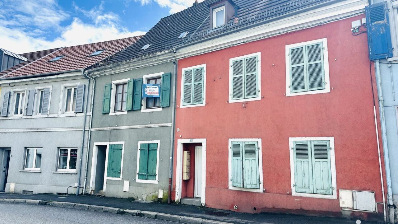 maison 4 pièces 114 m2 à vendre à Altkirch (68130)