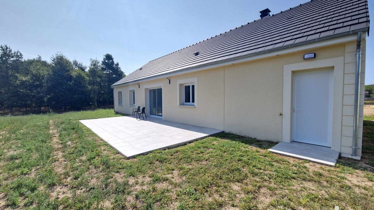 maison 4 pièces 110 m2 à vendre à Saint-Aignan-le-Jaillard (45600)