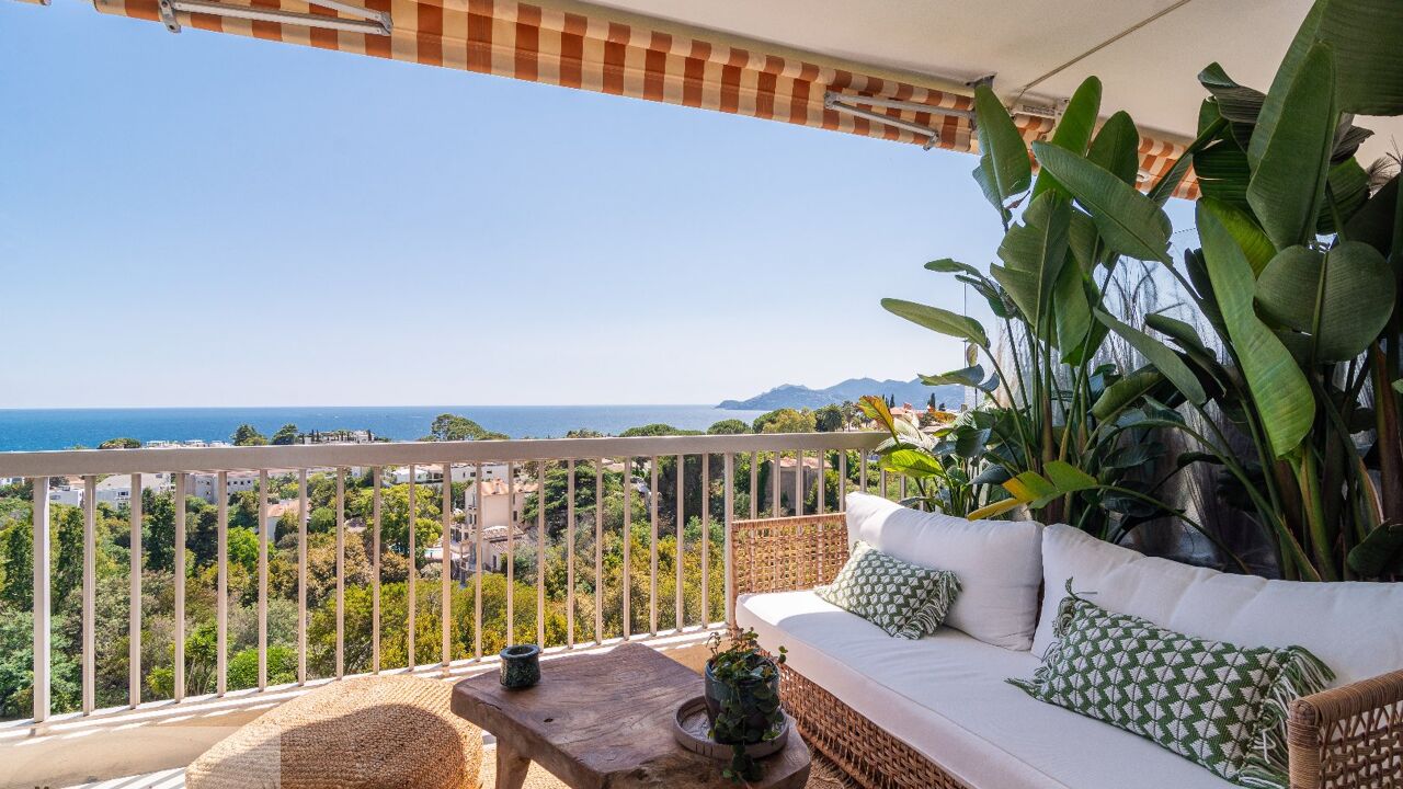 appartement 3 pièces 69 m2 à vendre à Cannes (06400)