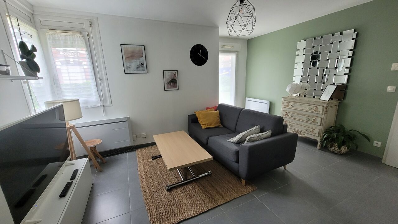 appartement 2 pièces 38 m2 à louer à Loos (59120)